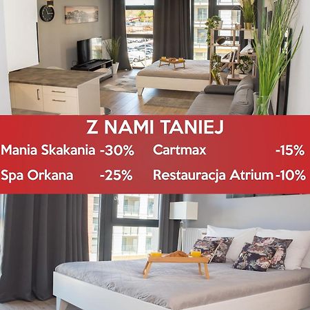 Easy Rent Apartments - Business Center 126 Lublin Kültér fotó